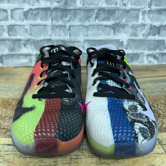 Nike Metcon 6 X Training Shoes CK9389 706 "What The" Womens Sz 10 / Mens Sz 8.5 - Picture 4 of 11